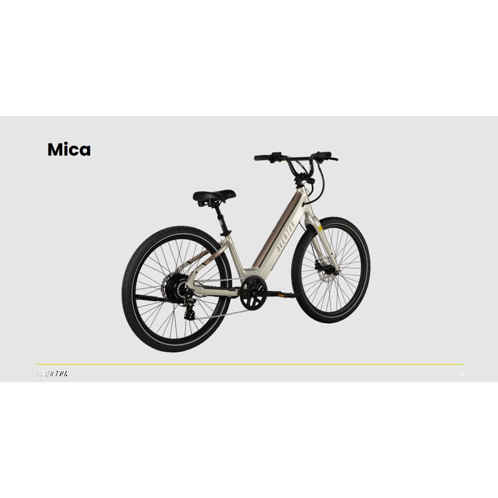 Aventon Aventon Pace 4 Step Through Ebike