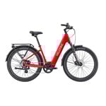 Velotric Discover 2 E-Bike, Cherry Crimson, Regular