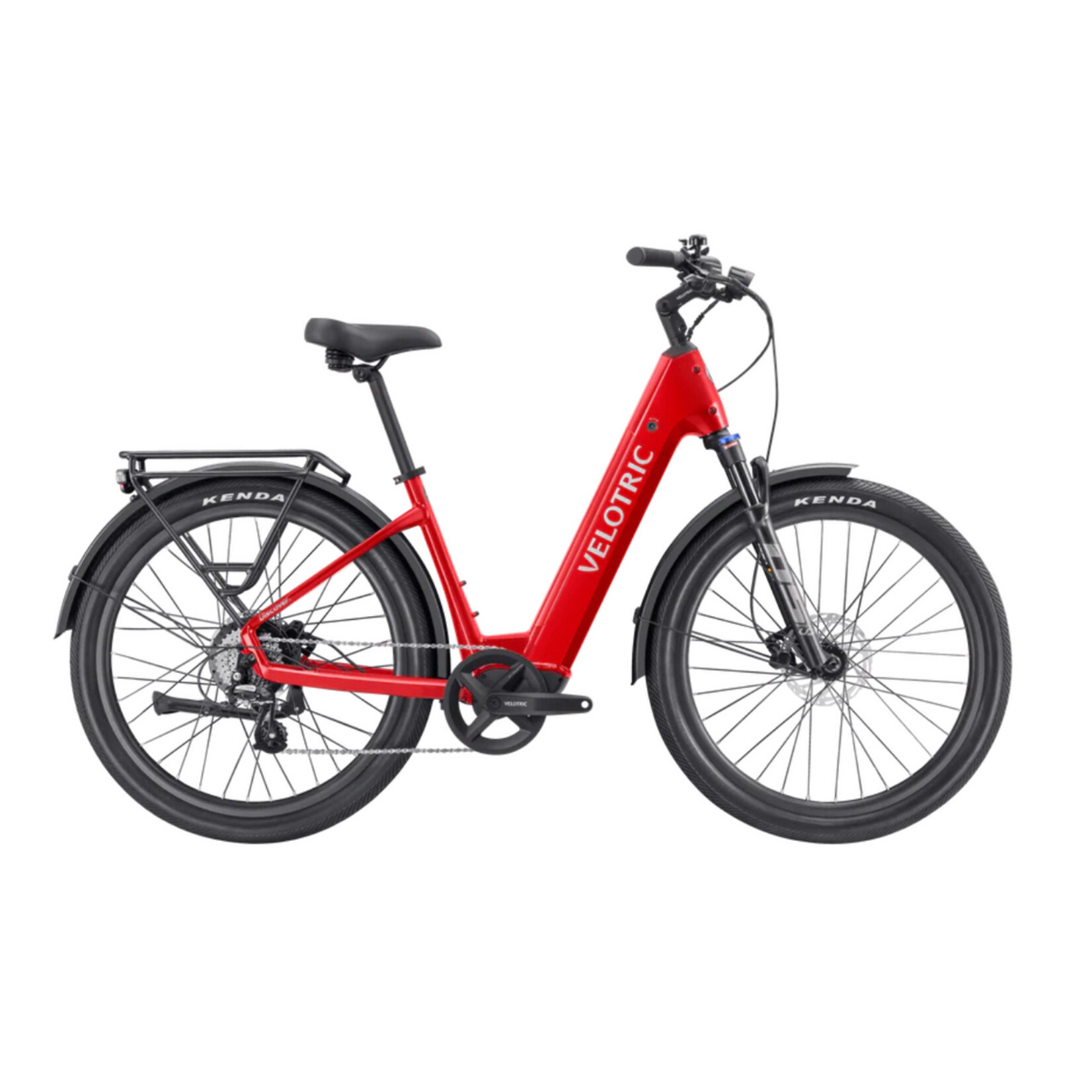 Velotric Discover 2 E-Bike, Cherry Crimson, Regular