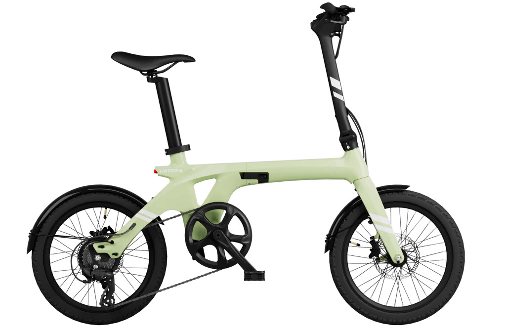 Urtopia Carbon Fold 1 E-Bike - Bike Swift