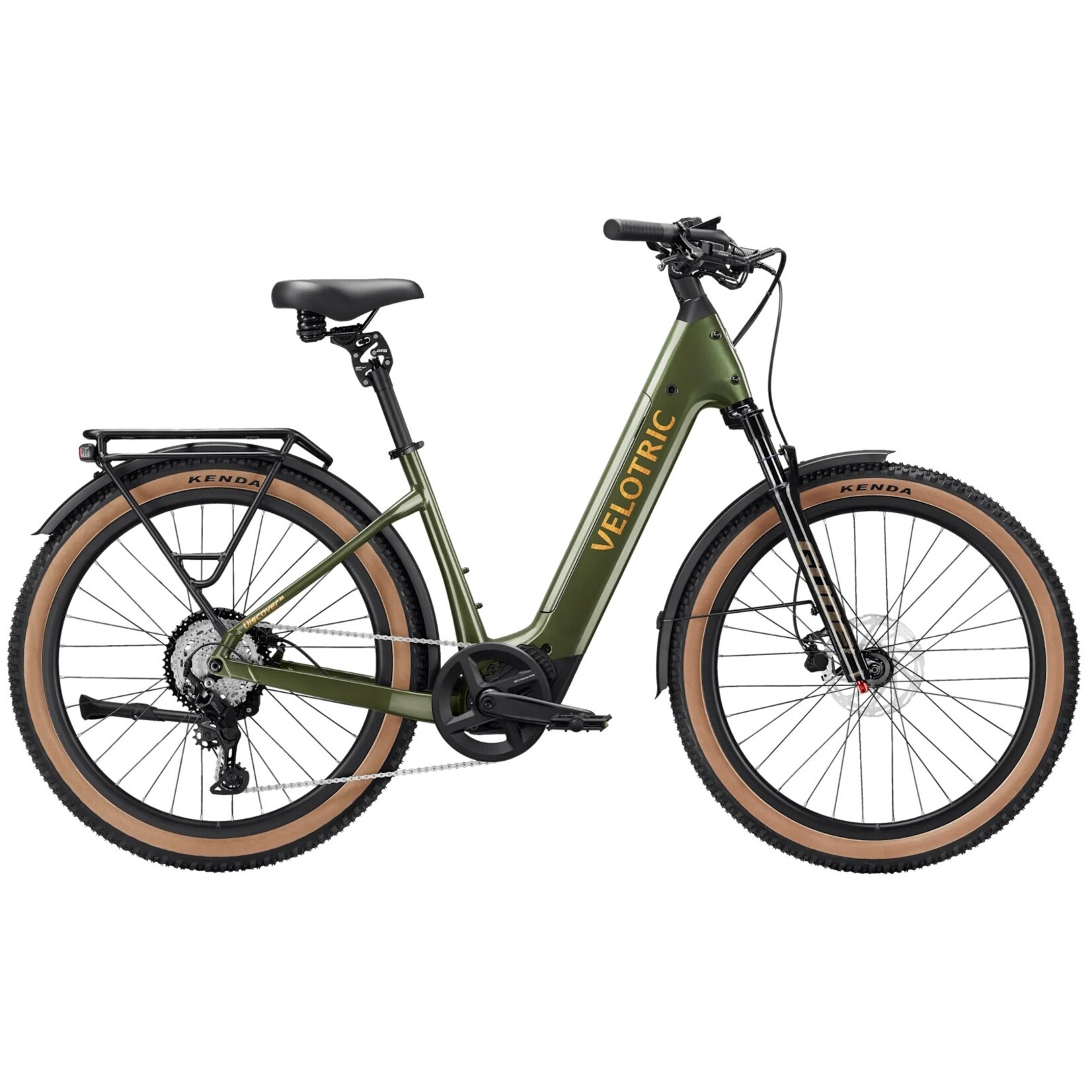 Velotric Discover Mid-Drive Ebike