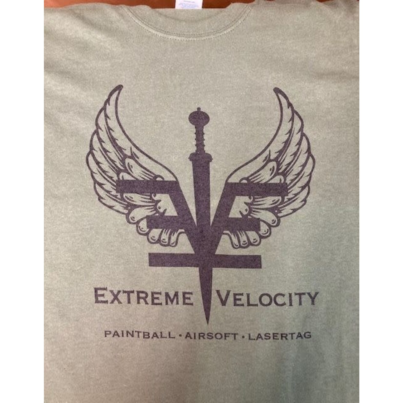 EV Wings Front T-shirt 2.0