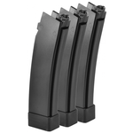 ASG ASG 75rd Standard Magazine for CZ Scorpion EVO 3 A1 AEG (Color: Black / Box of 3)