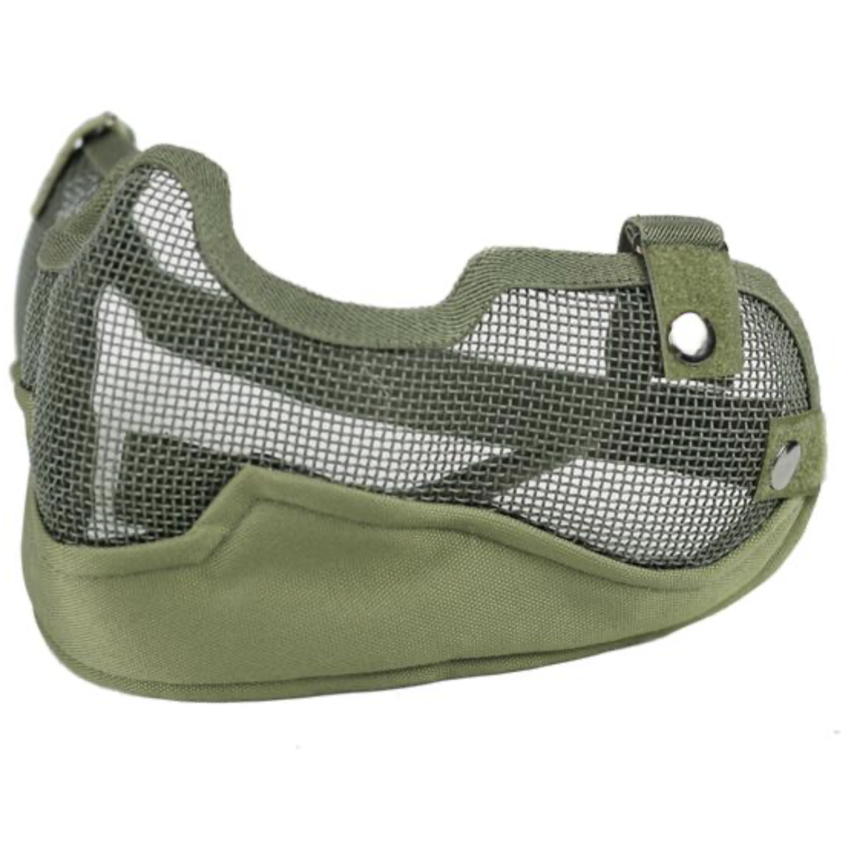 Bravo Bravo Tac Gear V2 Strike Mask - Mesh - od green