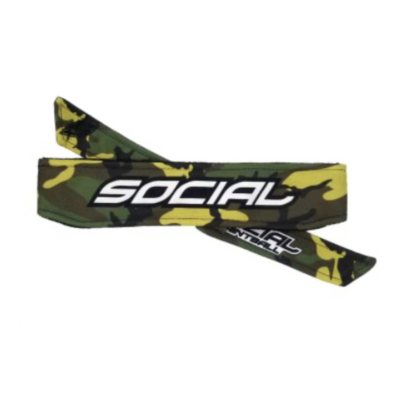 Social Long Tie Head Band