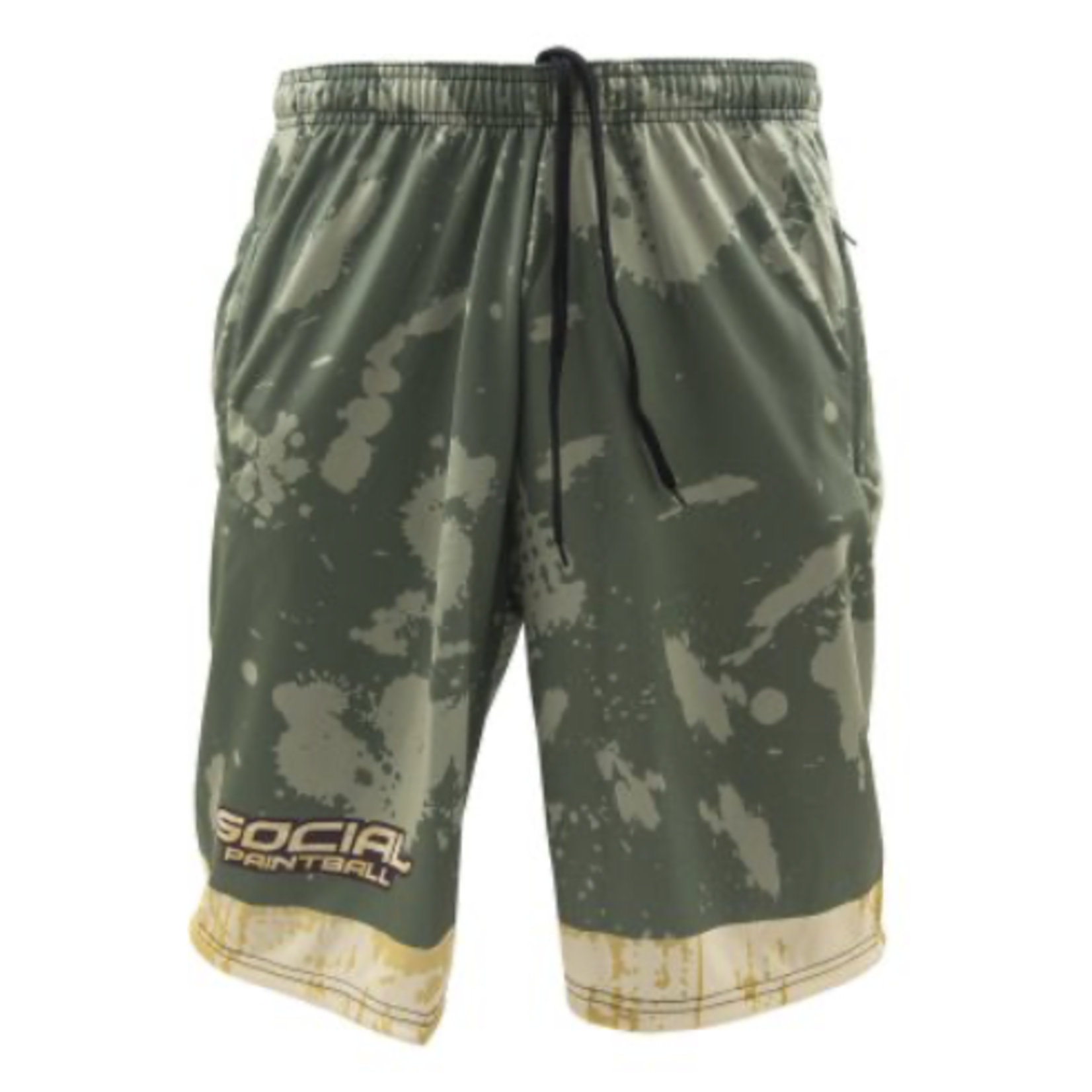 Social Paintball Social Grit Shorts