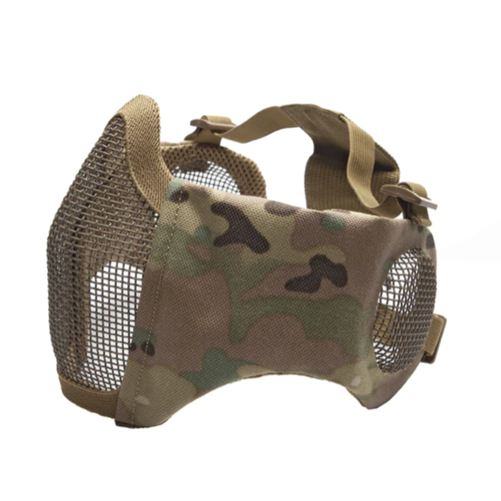 ASG ASG Mesh Half Mask w Ear Pro