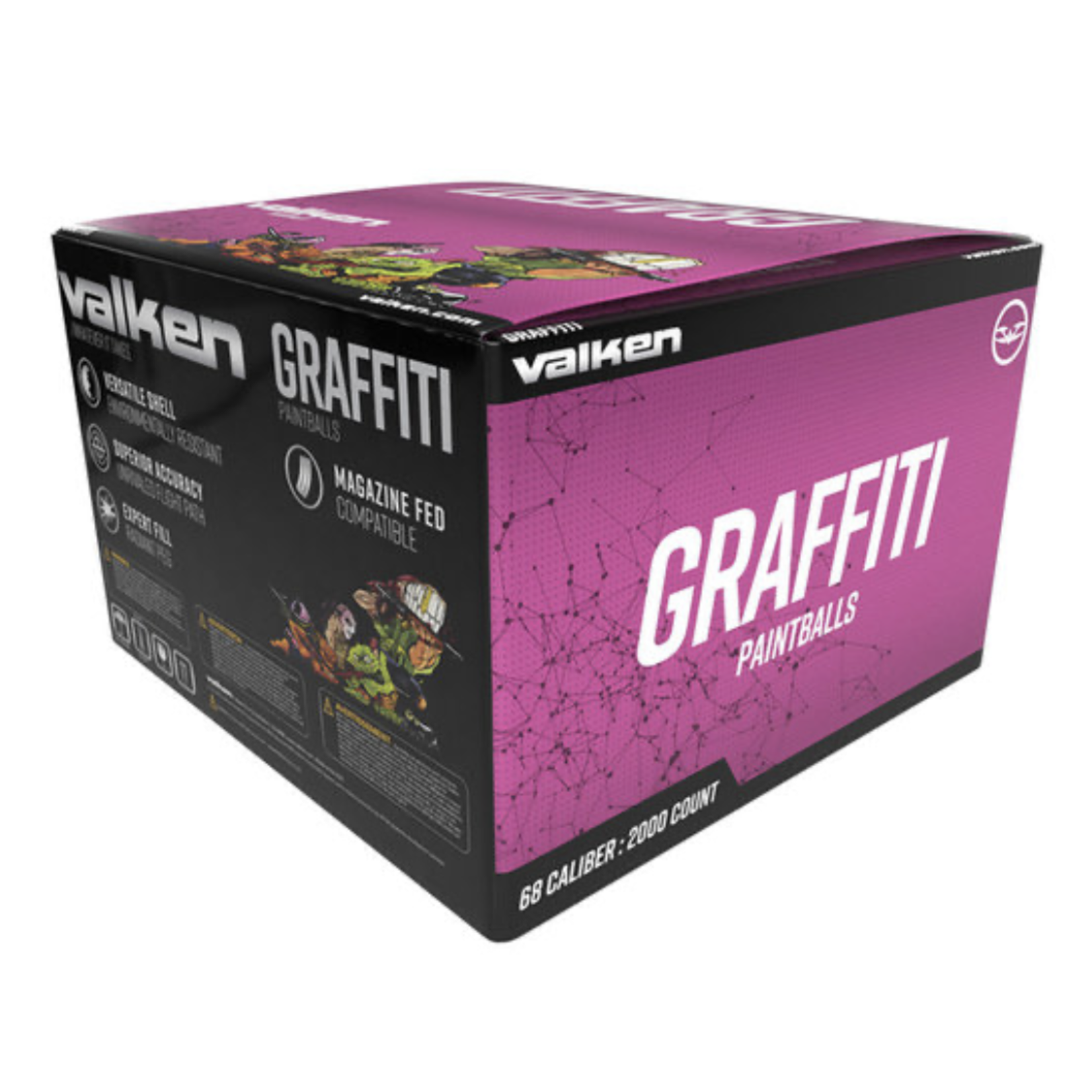 Valken Valken Graffiti Paintballs