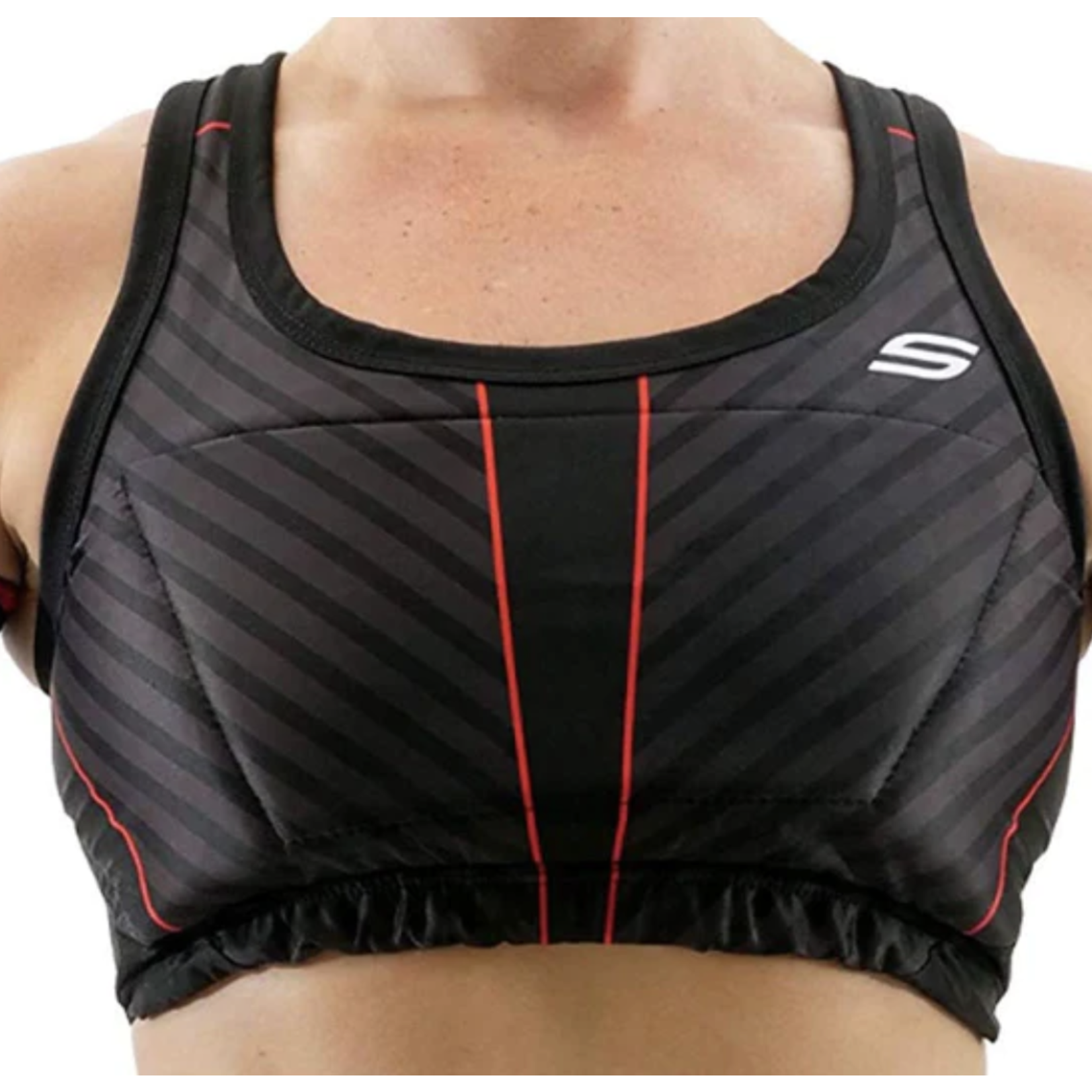 Social Paintball Grit Padded Sports Bra