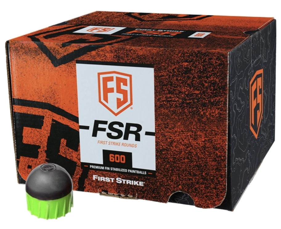 First Strike Paintballs .68cal Extreme Velocity, Inc.