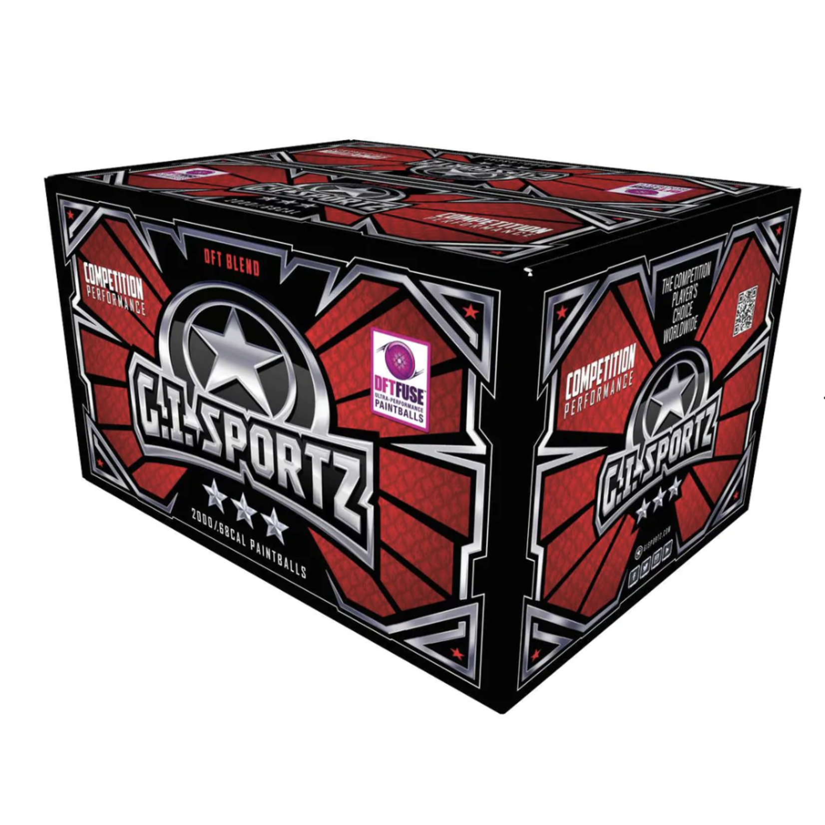 G.I. Sportz G.I. Sportz 3 Star Paintballs - 2000