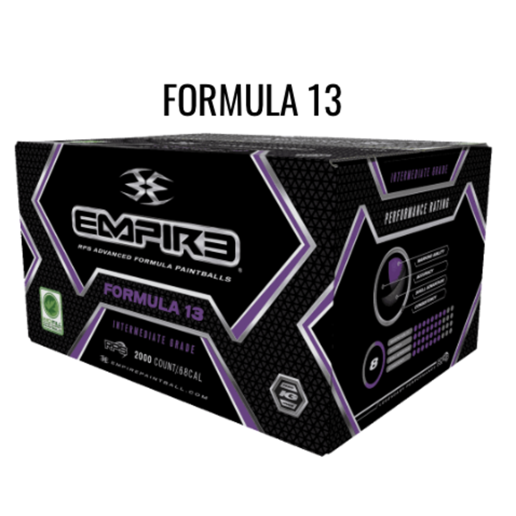 Empire Empire Formula 13 paintballs  - 2000