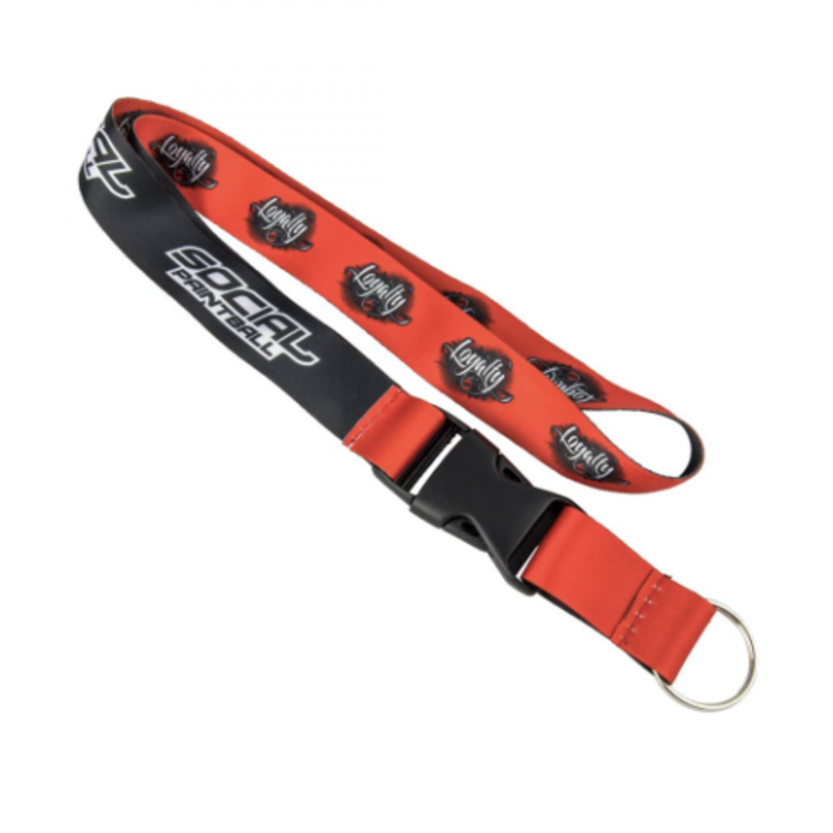 Social Paintball Social Lanyard