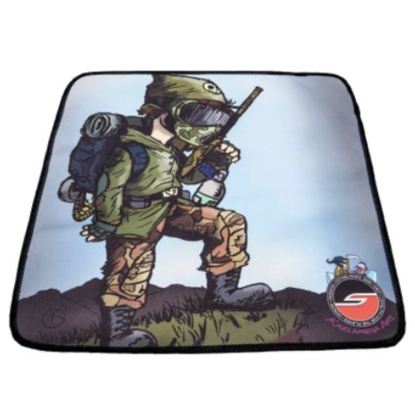 Social Paintball Social Grit Microfiber Cloth