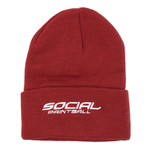 Social Paintball Social Beanie