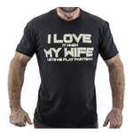 Social Paintball Social Crew Shirt Love My Wife