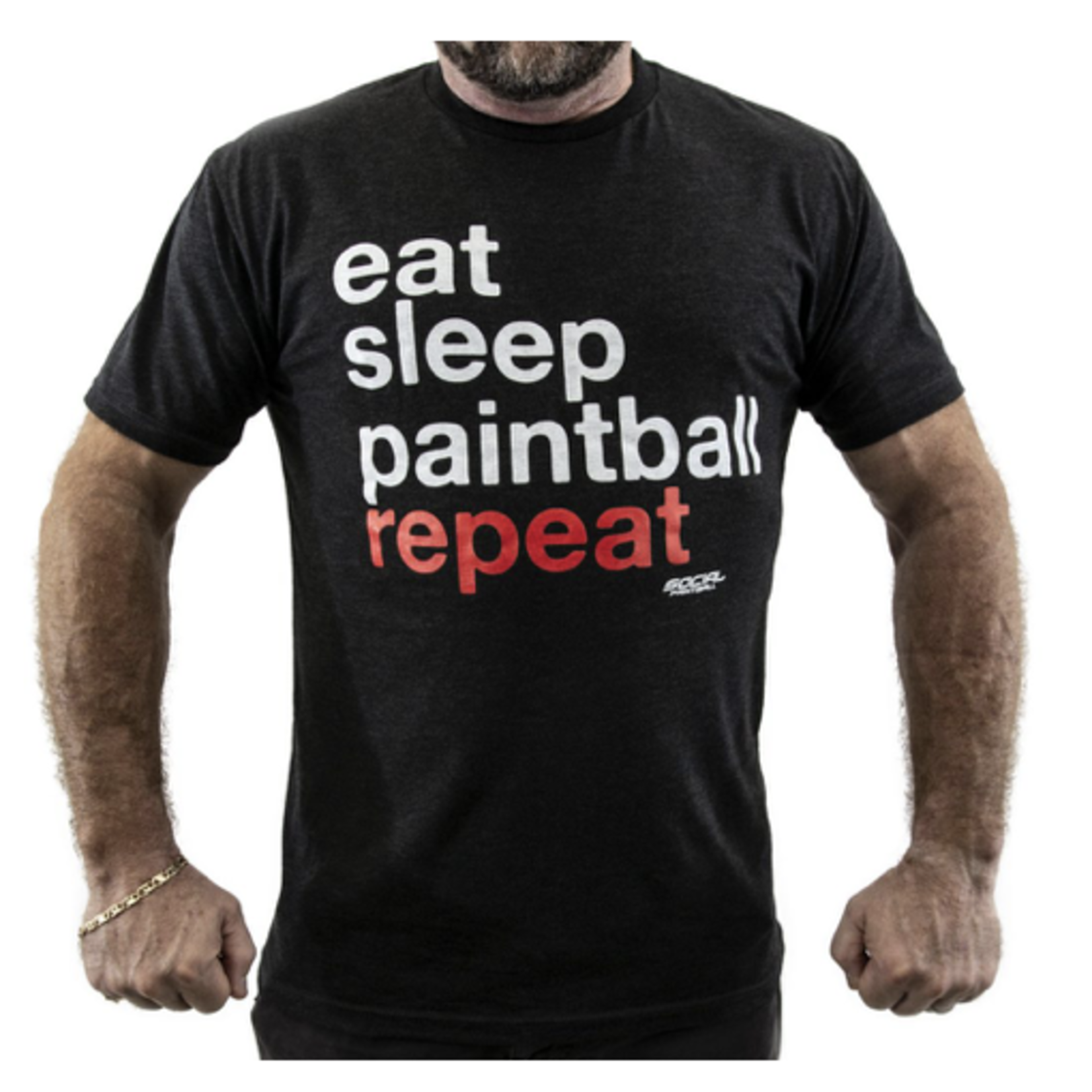 Social Paintball Social Crew Shirt Eat Sleep Rep
