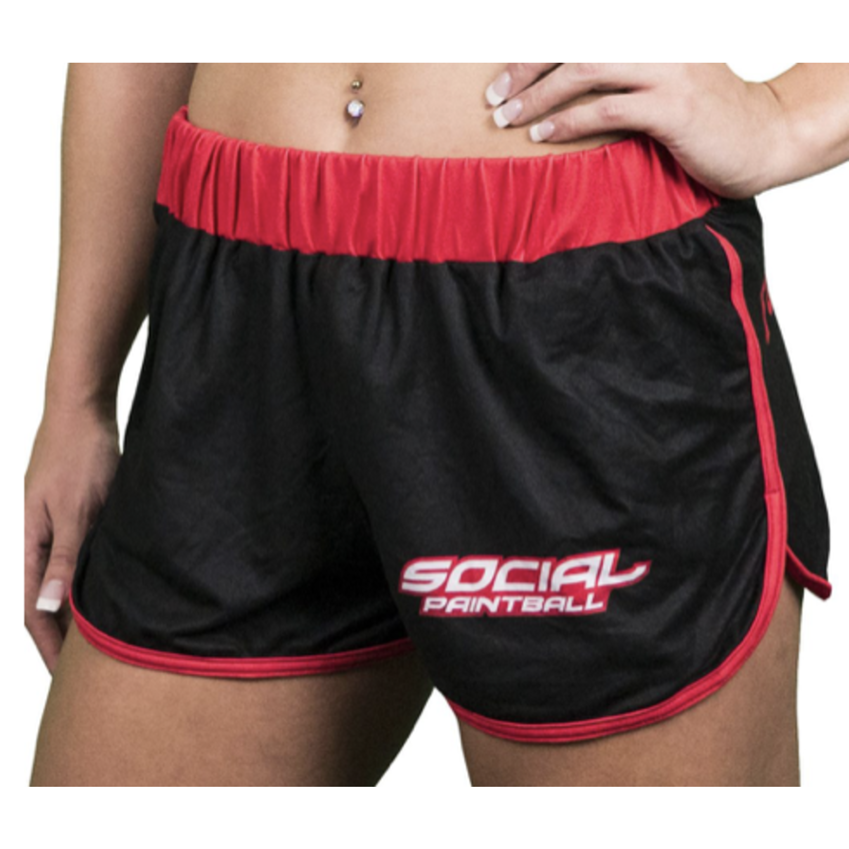 Social Paintball Social Girls Shorts