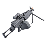 FN A&K Cybergun FN Licensed M249 "Middleweight" Airsoft Machine Gun