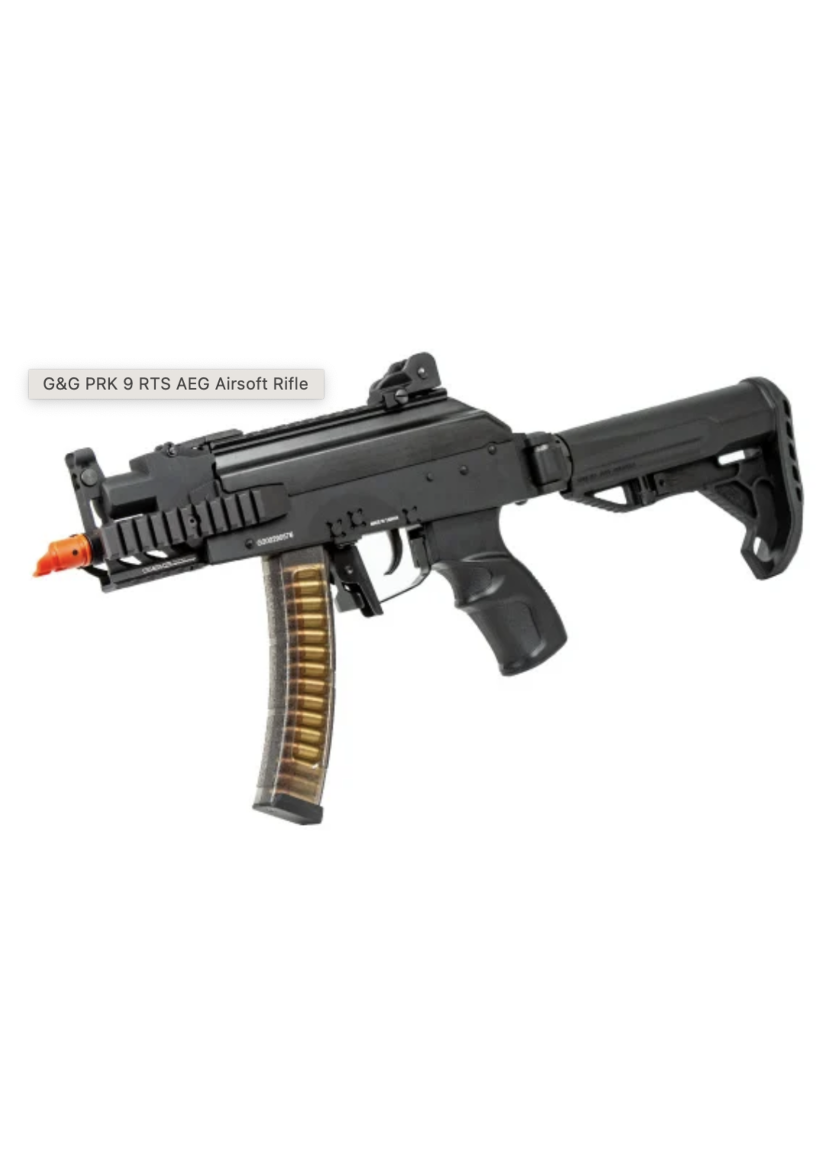 G&G PRK9 AEG Airsoft Rifle Extreme Velocity, Inc.