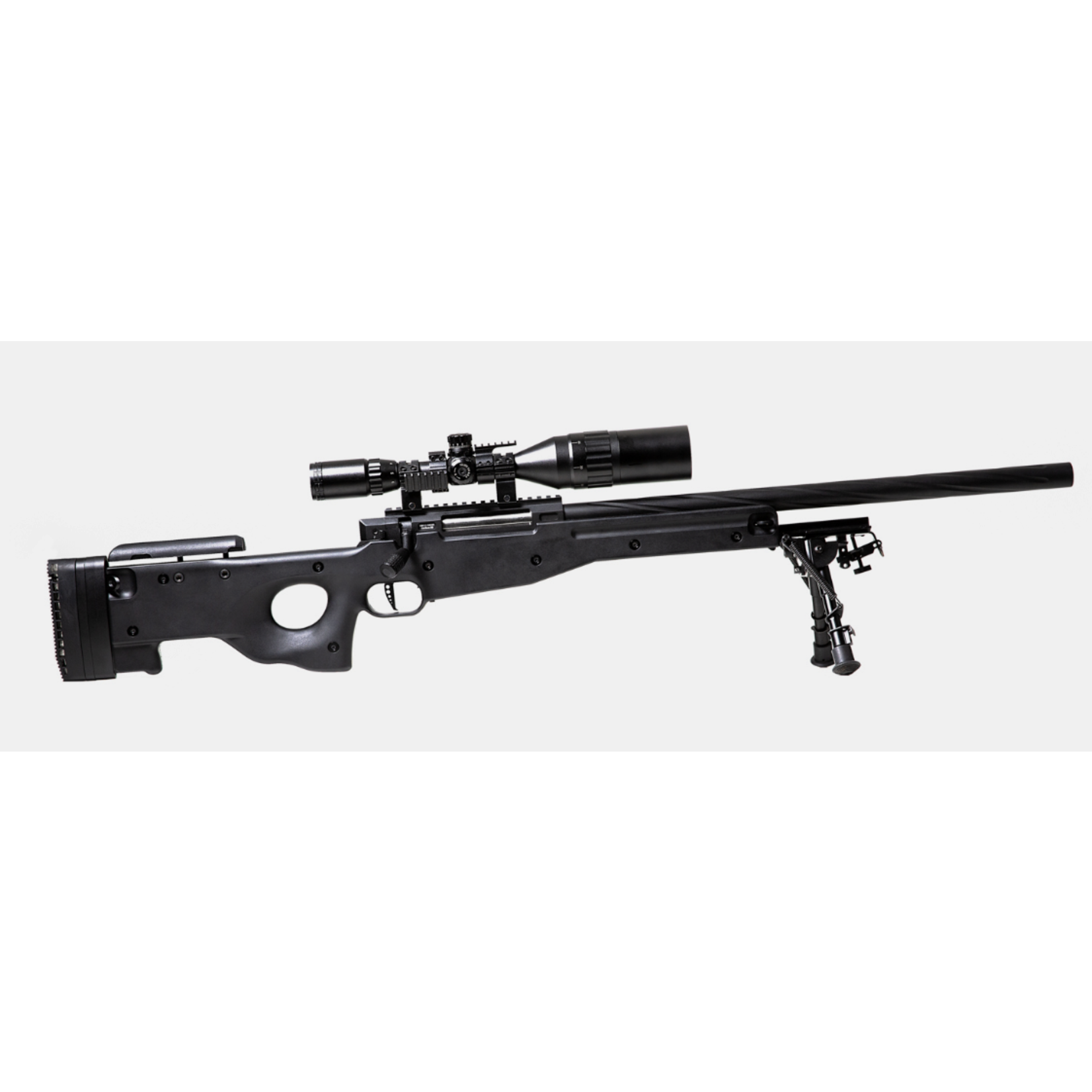 Novritsch Novritsch SSG-96 Sniper Rifle Long Barrel - Black - 486FPS