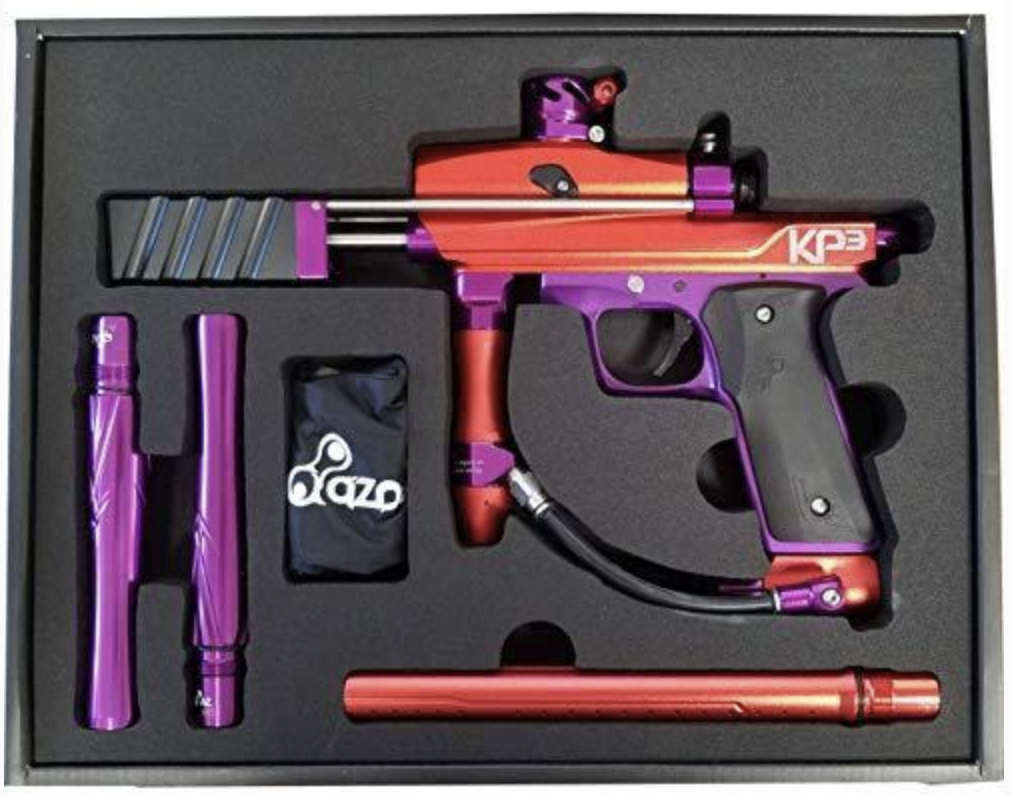 Kaos Pump KP 3 Paintball gun Extreme Velocity, Inc.