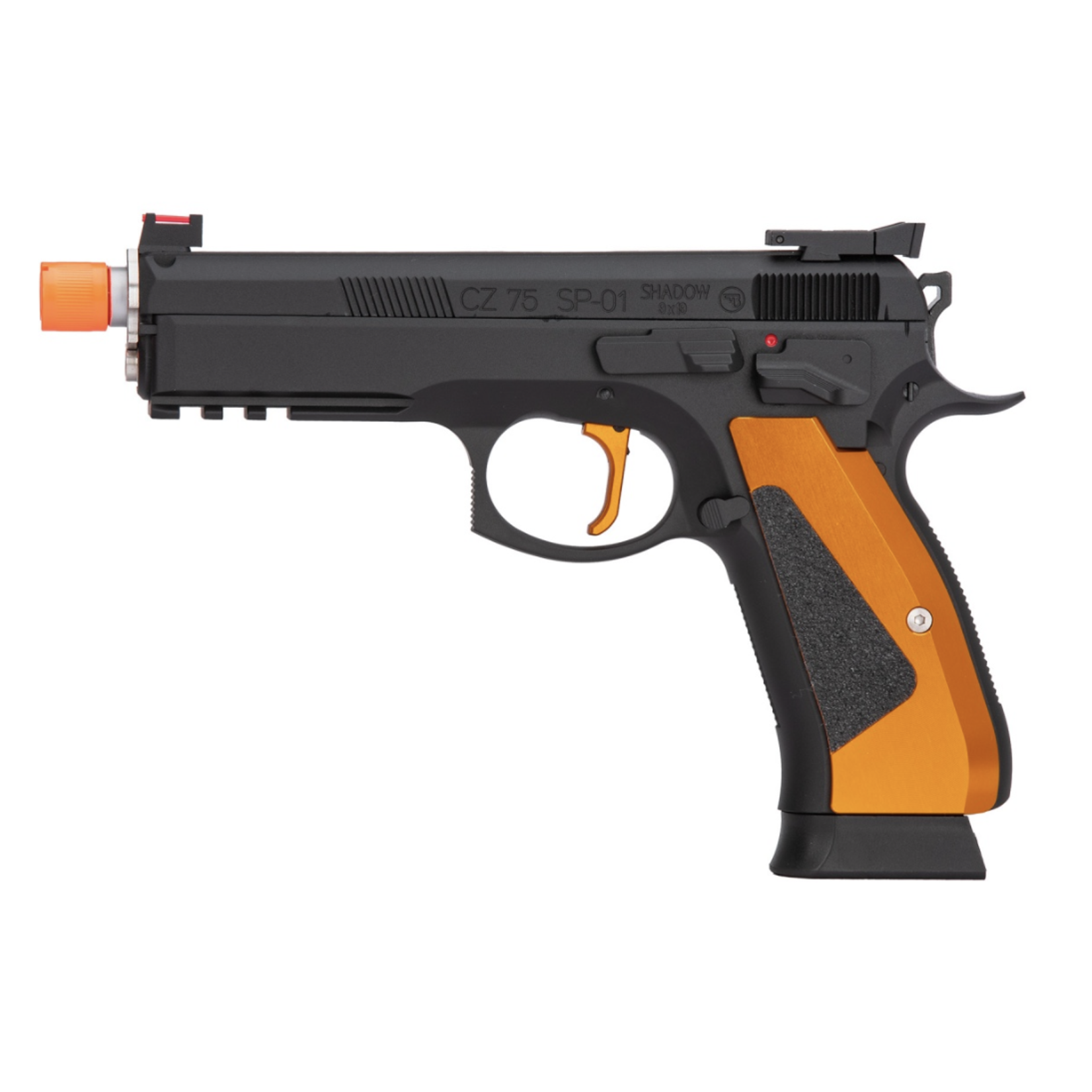 ASG ASG CZ SP-01 ACCU Shadow Pistol - Orange - Co2