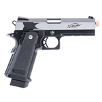 Tokyo Marui Tokyo Marui Xtreme 45 HI CAPA - Silver/Black - FULL AUTO