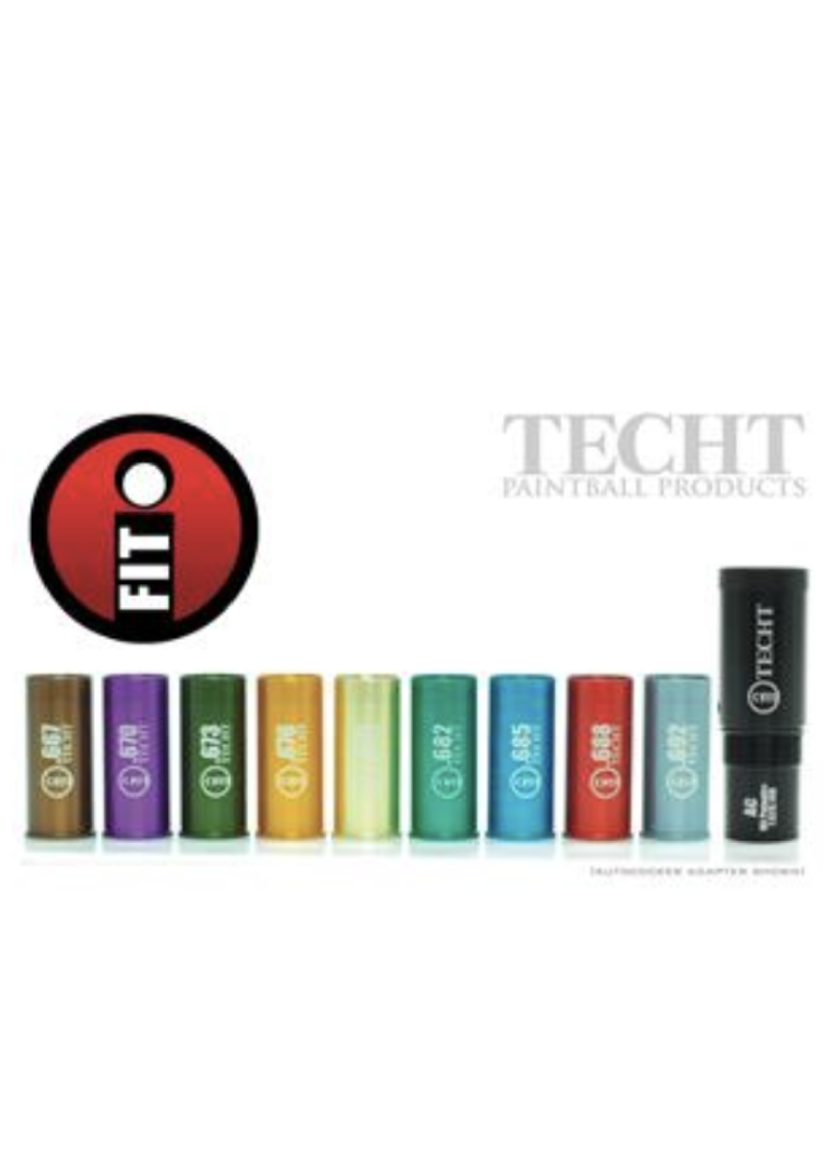 Techt iFit Barrel Boring Kit 9 Pieces Extreme Velocity, Inc.