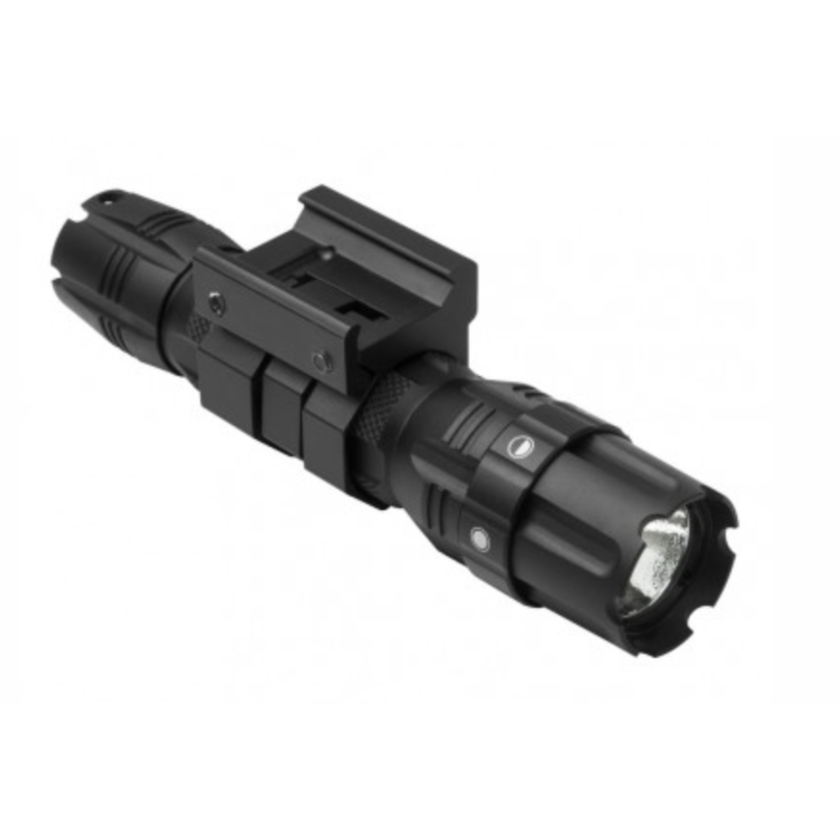 Vism ProSeries Green LED Hunter FlashLight & Mount