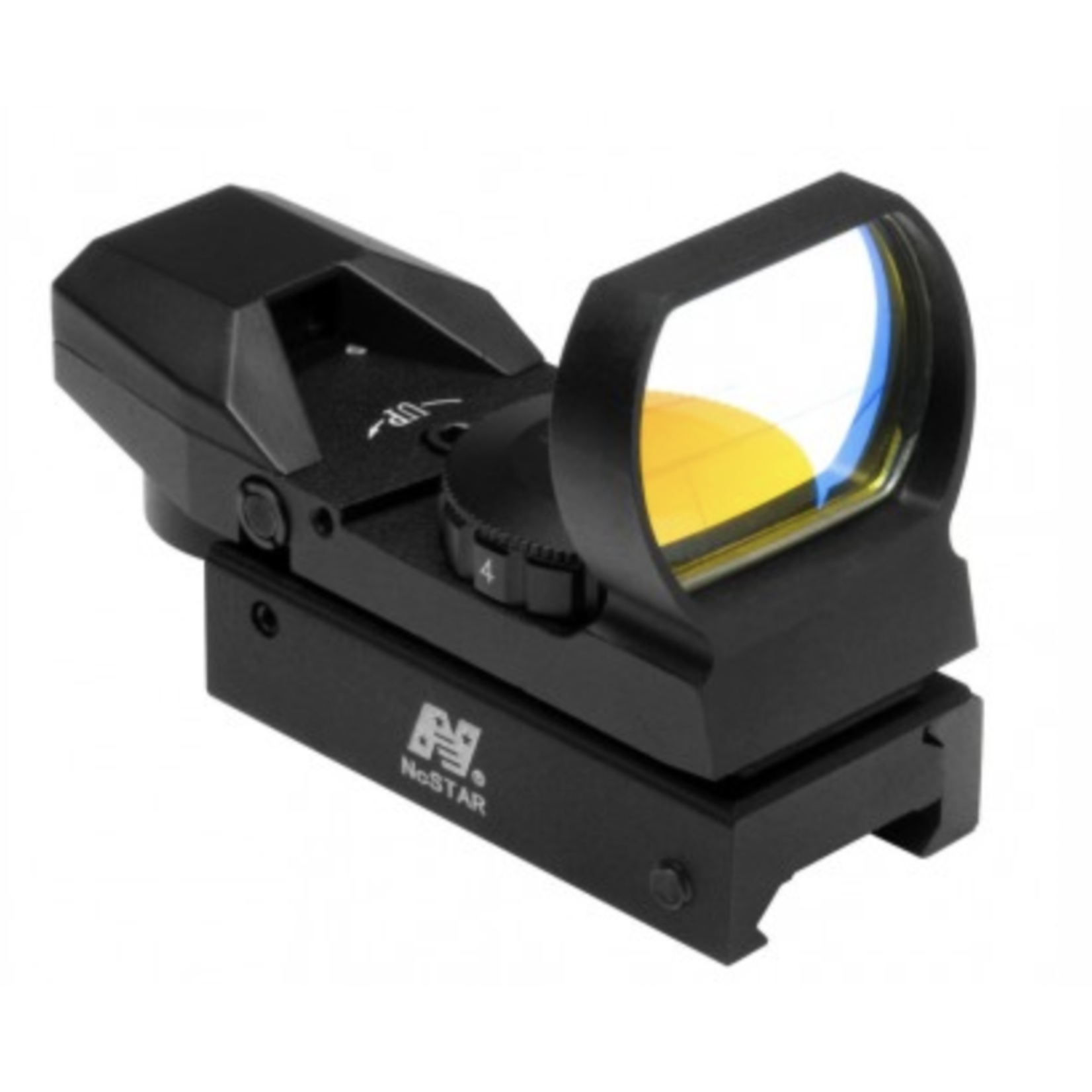 NC Star RED DOT REFLEX SIGHT 4 RETICLES - Black