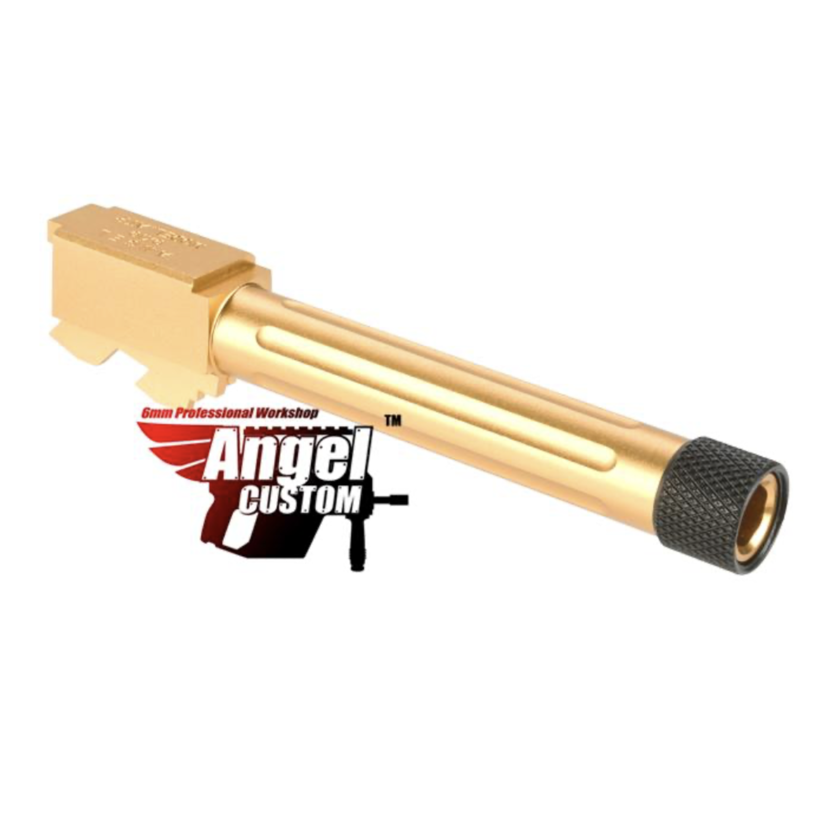 Angel Custom Angel Custom CNC Outer Barrel - Gold - KWA ATP