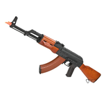 CYMA CYMA Standard AKM Airsoft AEG Rifle with Real Wood Furniture