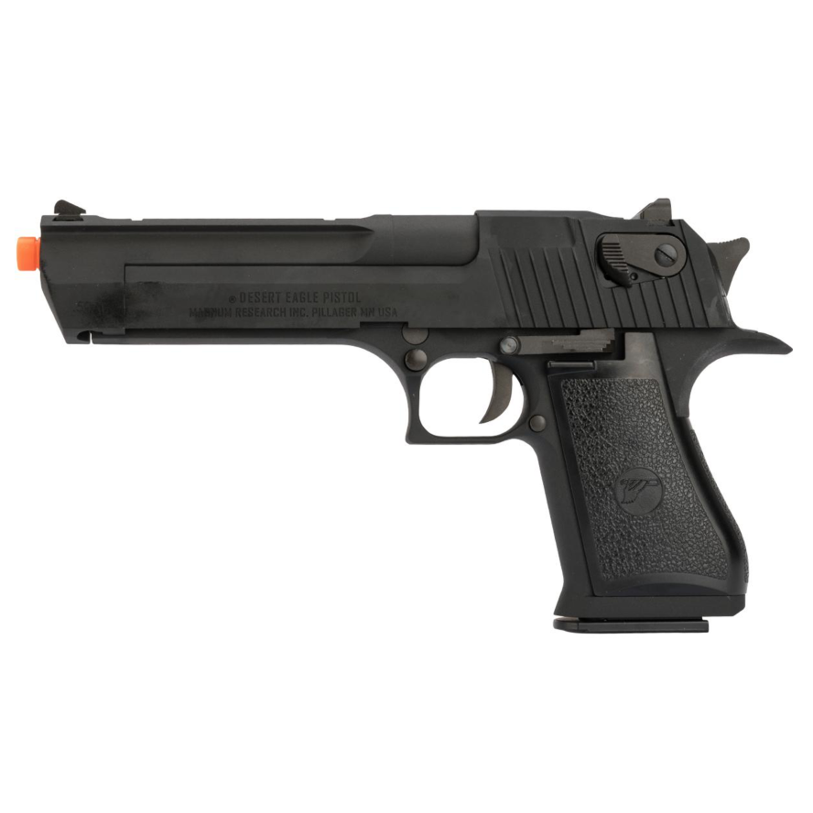 Cybergun WE Desert Eagle .50 AE Metal GBB Pistol - Silver 