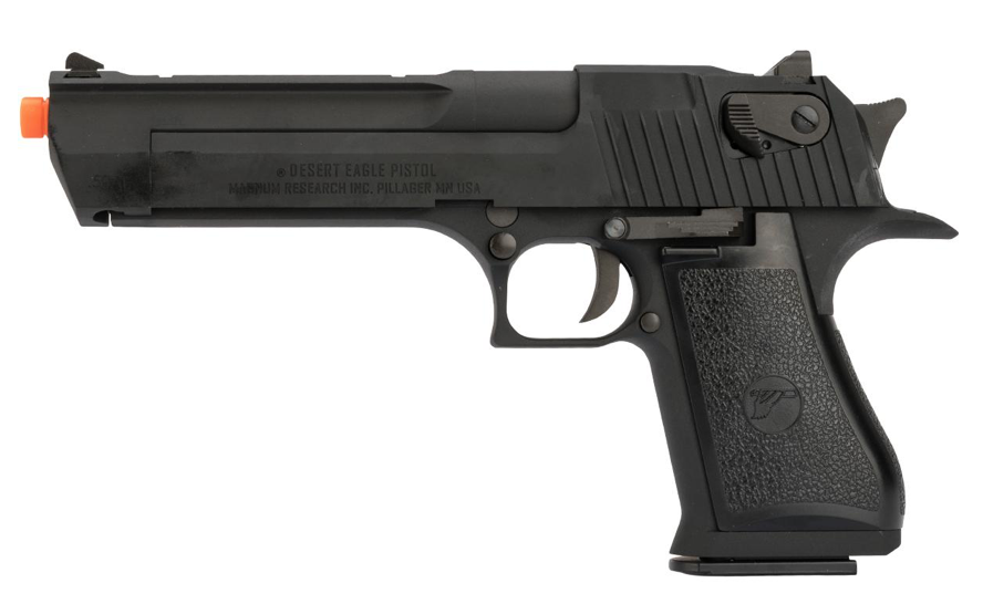 We-Tech Desert Eagle .50 Gas Blowback Airsoft Cybergun