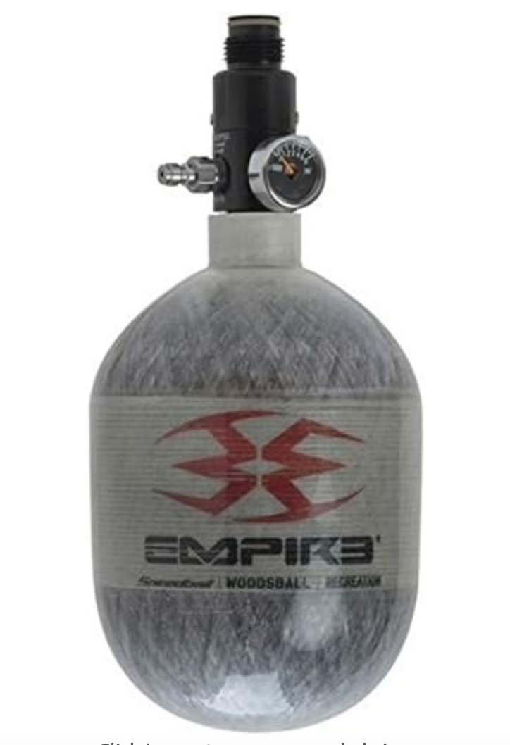 Empire Basics 48/45 HPA Tank 4500 PSI 48 CI Extreme Velocity, Inc.