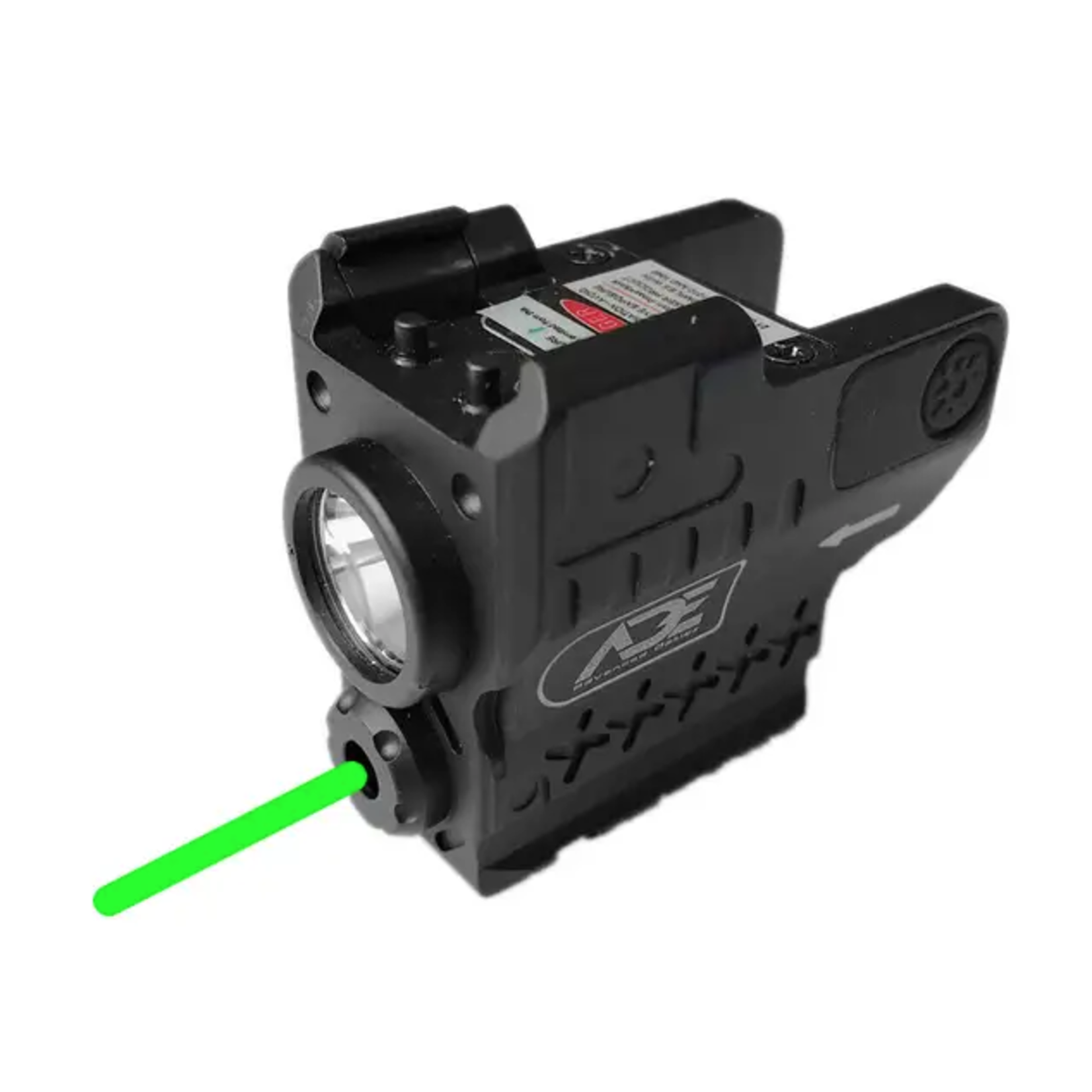 ADE Advanced Optics ADE HG55 Green Laser + Flashlight