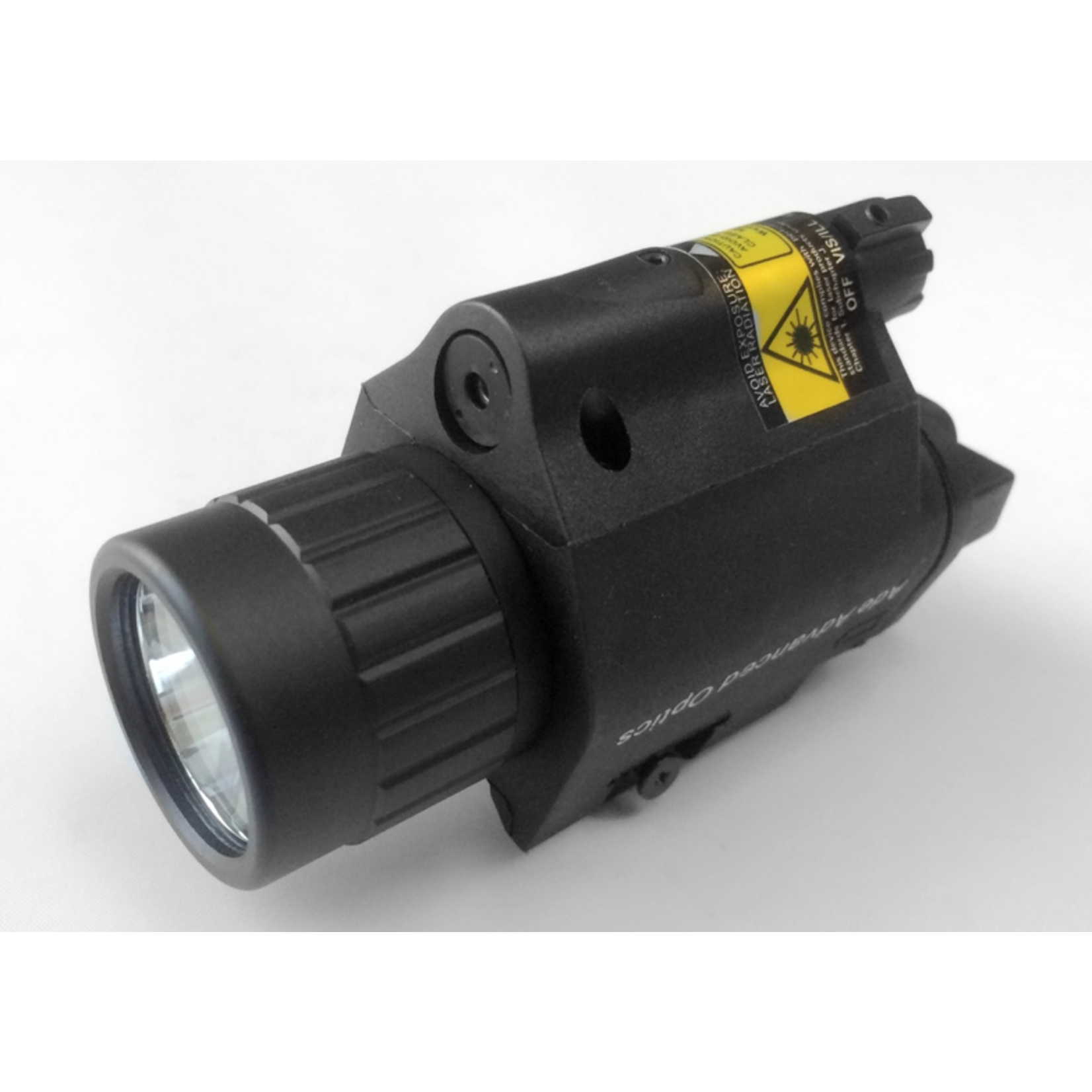ADE Advanced Optics ADE LS3 Red Laser & 200 Lumen Flashlight w/ pressure switch