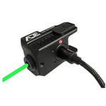 ADE Advanced Optics ADE HG54 - RECHARGE Super Compact GREEN laser Sight w/Strobe