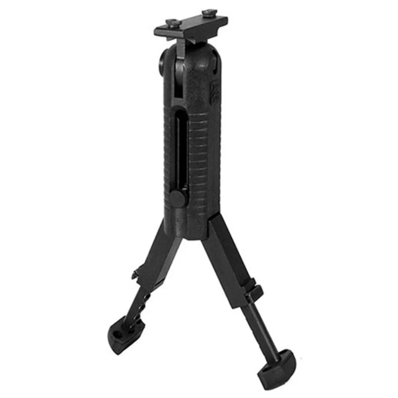 ADE Advanced Optics ADE GBP01 Folding ForeGrip with Bipod - M-Lok