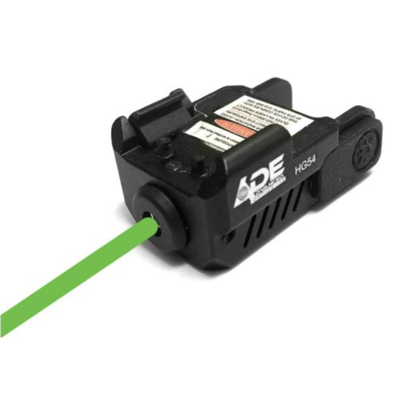 ADE Advanced Optics ADE HG54 Super Compact GREEN laser Sight w/Strobe