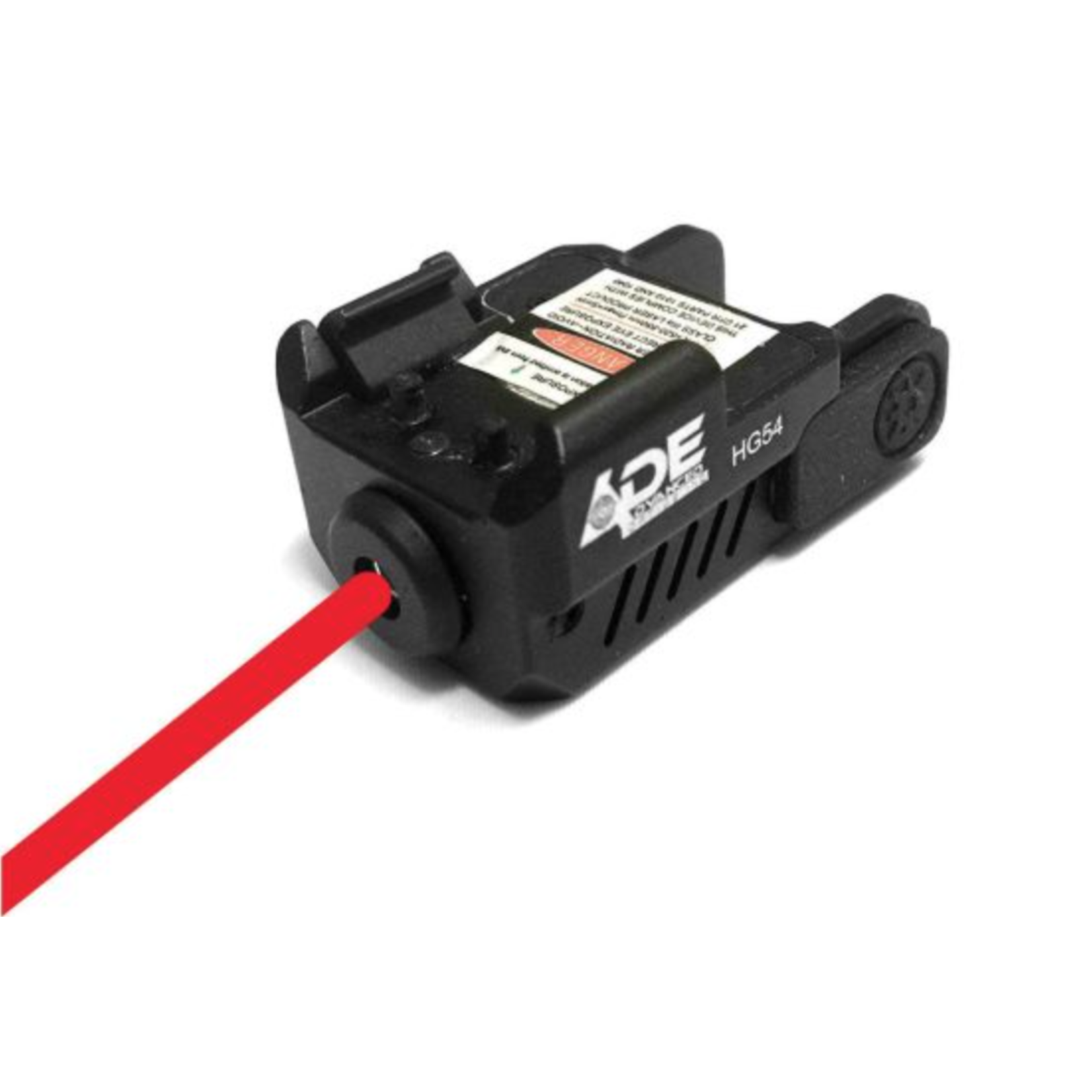 ADE Advanced Optics ADE HR54 Super Compact RED laser Sight w/Strobe