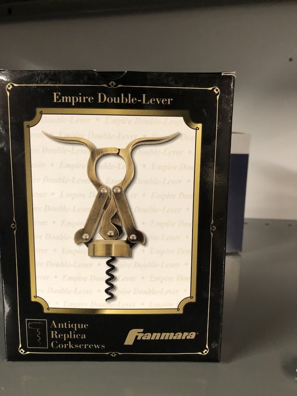 Empire Double-Lever Corkscrew