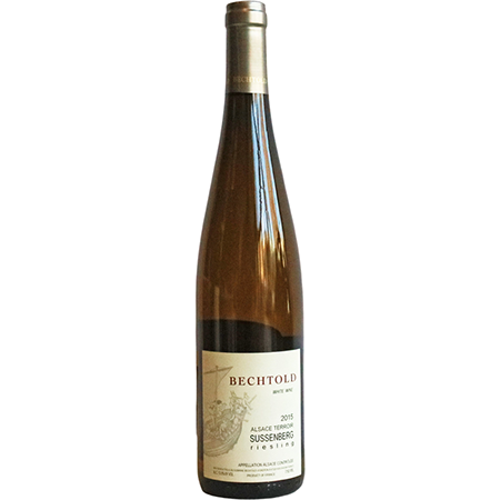 Domaine Bechtold 'Sussenberg' Riesling 2015