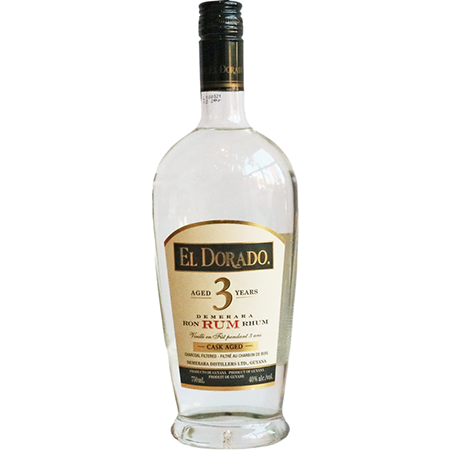 El Dorado 3 Year White Rum 750 ml