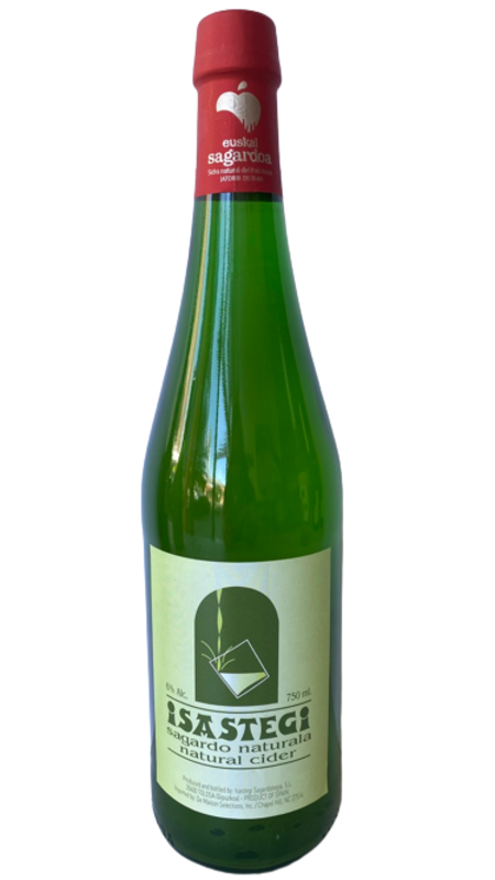 Isastegi Sagardo Naturalia Cider 750mL