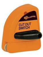 Gallagher Cut Out Switch - Orange