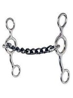 Reinsman Bit - Jr Cow Horse Chain Gag
