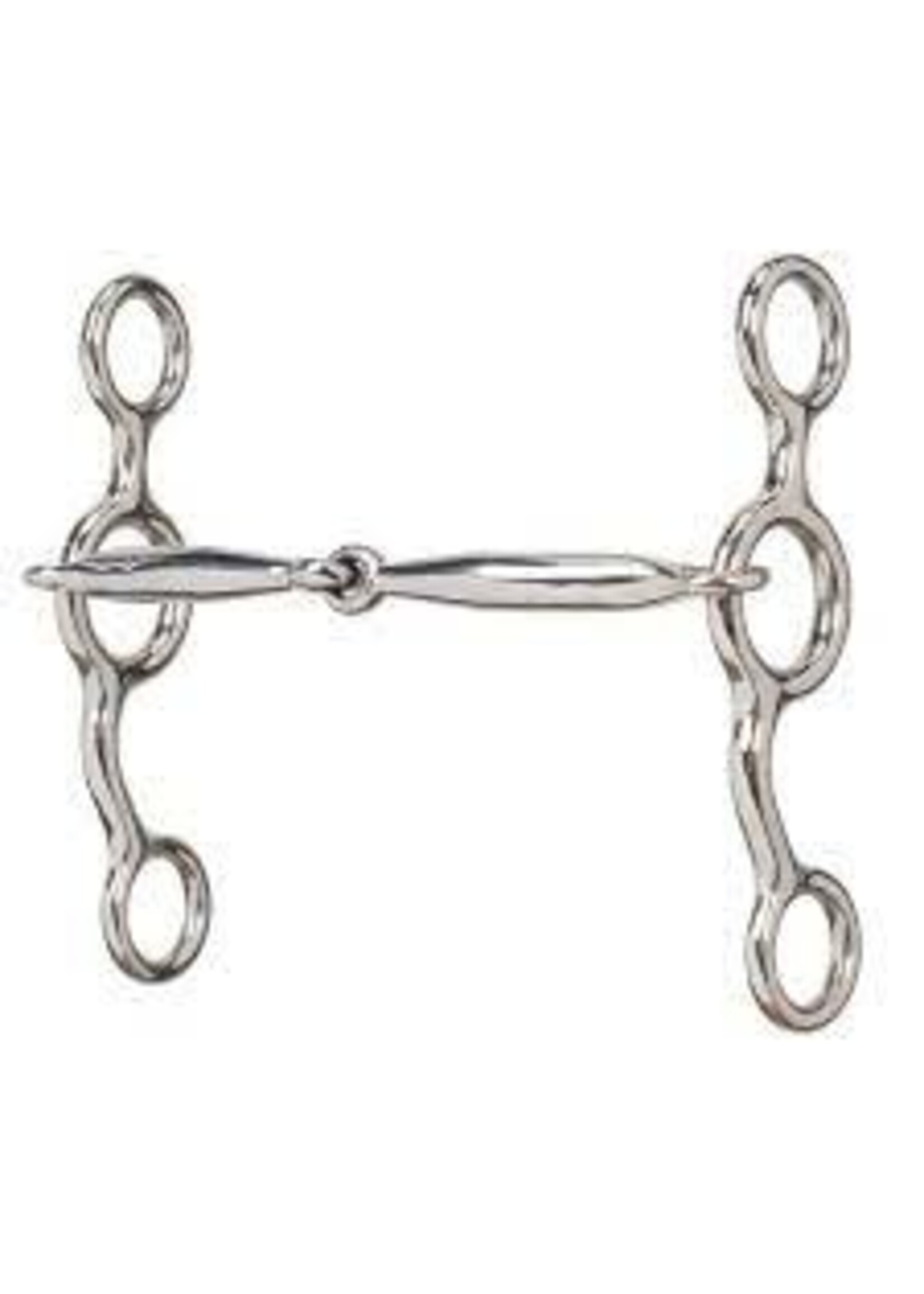 Reinsman Bit - All Purpose Sweet Iron Smooth Snaffle - 5"