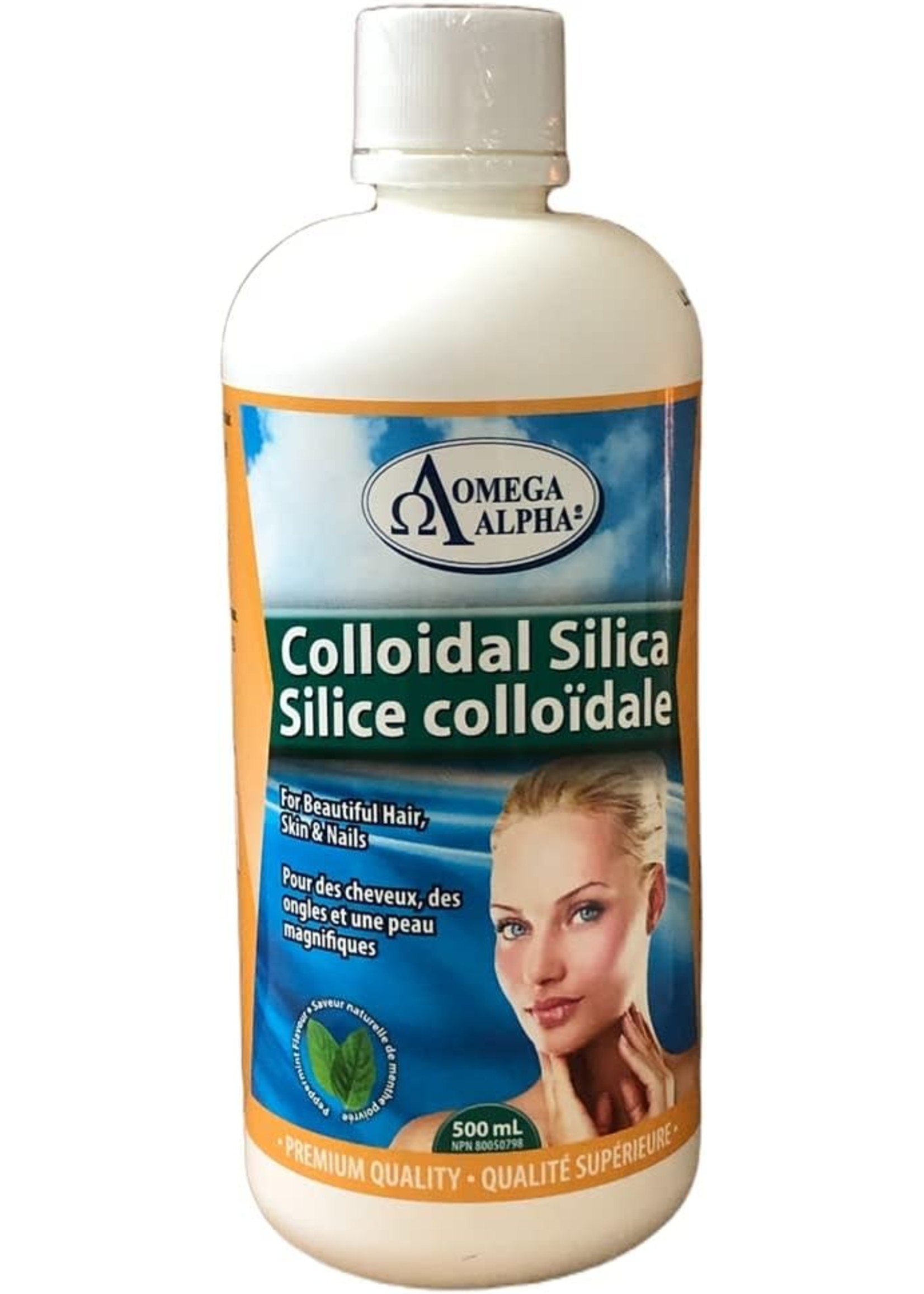 OmegaAlpha Colloidal Silica - 500mL